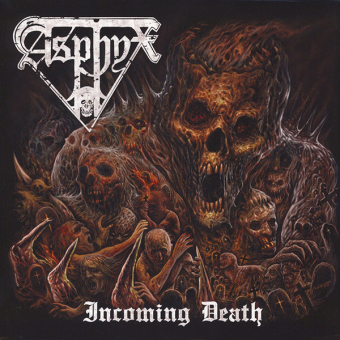 ASPHYX Incoming Death JEWEL CASE [CD]